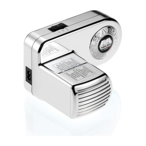 Marcato PD-220 Pastadrive Motore per Macchina Pasta 100 W compatibile Atlas Ampia colore Cromo