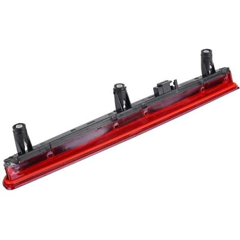 Rote LED-Rückleuchten für Volkswagen Transporter T5 Multivan Modelle von 2003 bis 2015.