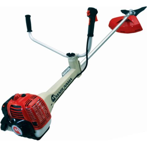 Débroussailleuse thermique 50.1 cc – Puissance 1.76 kW à 7500 tr/min – Tête nylon M-TWIST – Lame étoile 3 dents 305 mm – Harnais pro – Maruyama