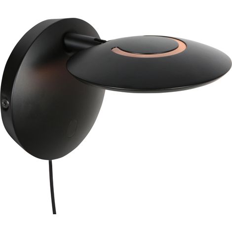 Steinhauer Exclusive - applique murale - Zenith2 - noir -