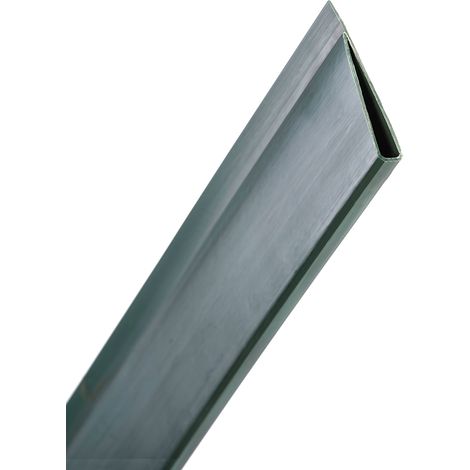 Perfil remate u cañizo pvc 150 cm verde (1/6)