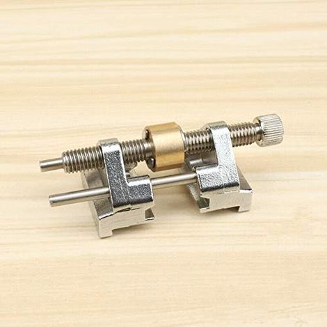 BE-Tool - Aiguiseur d'angle - Guide d'affûtage à angle fixe - Avec rouleau en laiton - Pour burin à bois, rabot, burin plat (1/5)