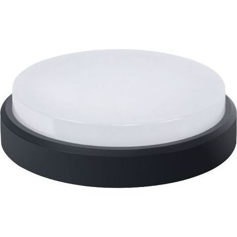 Plafonnier étanche à la poussière et à l'humidité de la cour couloir applique à trois épreuves lampe de salle de bain lampe de balcon lampe de plafond (1/4)