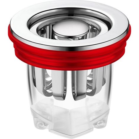Protection anti-odeurs Siphon de sol Noyau Clapet anti-retour Siphon de douche Évacuation d'eau Insert Bouchon de vidange Récupérateur de cheveux Noyau de vidange