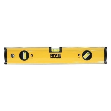 Nivel Medicion Tubular 40Cm Magnetico 3 Burbujas