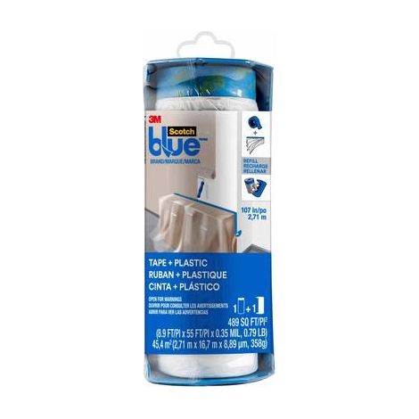 Outil du peinter 3m ptd2093el-107 Klebefilm 17 m x 2.7 m