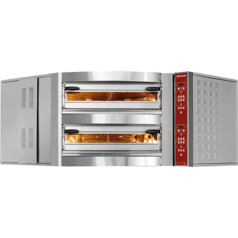 Four électrique d'angle - 2 x 8 pizzas - Diamond