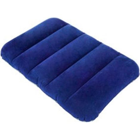 TrAdE Shop Traesio - Box Cuscino Floccato Gonfiabile 31x47cm Cuscinetto Mare Piscina Poggiatesta 017169 - (1/4)
