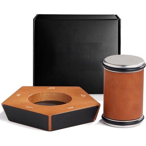 Affûteur de couteaux professionnel - Affûteur de couteaux - Affûteur de couteaux à 4 meules - Kit d'affûtage simple - Pierre à aiguiser à cinq coins couleur bois (1/5)