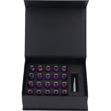 M12x1,5 Radmuttern für Mitsubishi Colorful, 17 mm Gewinde, 48 mm Länge, hohe Härte, Ersatz, 4er-Set, Sechskant, hochbelastbarer Stahl (1/5)