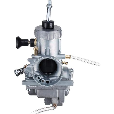 DOLASO Métal Moto Motocross Racing Carburateur 28mm Compatible avec Mikuni VM24 Compatible avec Yamaha SR 125 YFS200 DT100 125175 RT100 180 TTR125 YZ80 YZ85 Compatible avec Suzuki RM60 65 80 85 (1/5)