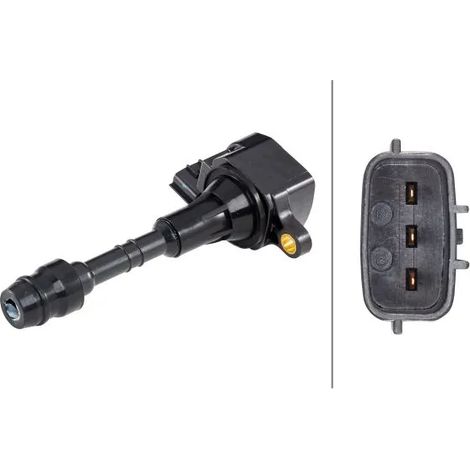 Bobine d'allumage Hella 5DA 358 057-281 NISSAN 22433-8J115 22433-8J11C