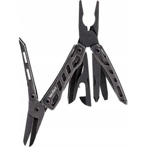 NexTool Mini FLAGSHIP NE20122, outil multifonction 10 en 1, noir. (1/5)