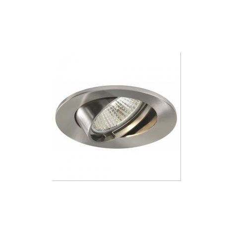 Spot encastré 230V orientable aluminium brossé Sylvania