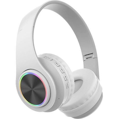 Bluetooth-Kopfhörer, smarte Bluetooth-Kopfhörer, weiß (1/5)