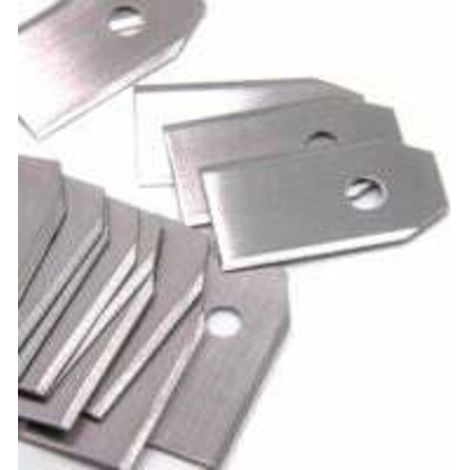 30x lames compatible avec Husqvarna Automower 105 108 210C 220AC 305 308 308x 310 315 320 330X 420 430X 440 450X G1 G2 et autres (acier, 0.75mm)