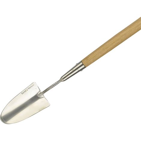 Kent & Stowe 70100027 Stainless Steel Long Handled Trowel, FSC K/S70100027 (1/4)