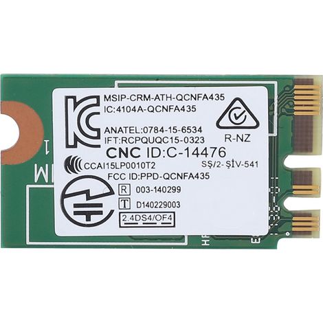 Carte réseau haut débit pour ASUS/Acer/BenQ/Dell/Samsung 2,4 GHz/5 GHz NGFF/M.2 (1/5)