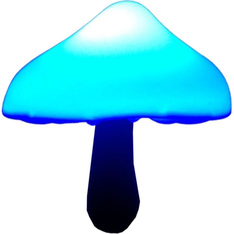 Veilleuse pour adultes et enfants, veilleuse champignon mignonne, applique murale (1/5)