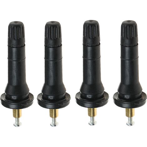 Satz mit 4 Gummiventilen für Reifendrucksensor