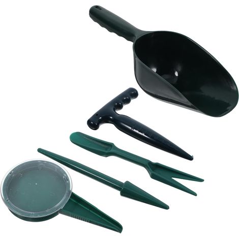 Outil de Plantation Manuel Plantoir de Jardin pour Creuser et Planter Outil de Jardinage pour Planter et Désherber Godet de Terre pour Transplantation de Plantes (1/5)