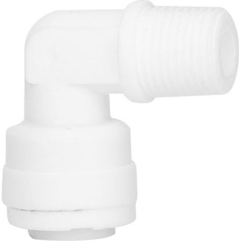 Mini vanne à flotteur réglable en plastique pour système d'osmose inverse RO DI d'aquarium- (1/4)