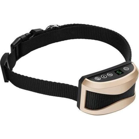 Collier Anti-aboiement - - Rechargeable - Écran LCD - Imperméable - Intelligent (1/4)
