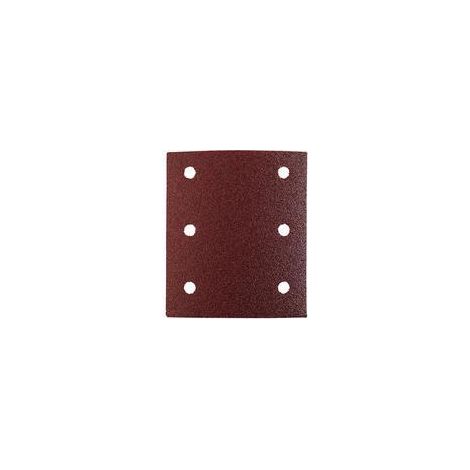 Papel abrasivo kwb K120 115x100mm 5 unidades