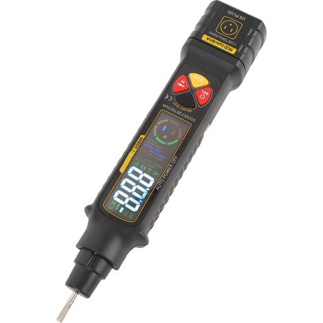 Testeur de tension avec détection de fuites, mesure de tension AC/DC, test de continuité de ligne, recherche de points de rupture, stylo testeur électrique (1/5)