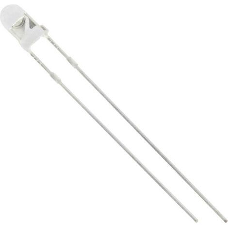 TRU COMPONENTS 1577376 LED rouge rond 3 mm 600 mcd 40 ° 20 mA S442481 (1/4)