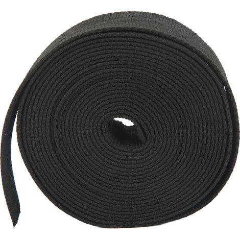 Gaine isolante thermique en fibre de verre de 20 mm de diamètre, résistante aux hautes températures, pour conduite de carburant, protection de faisceau électrique automobile, 3 mètres / 10 pieds (1/5)