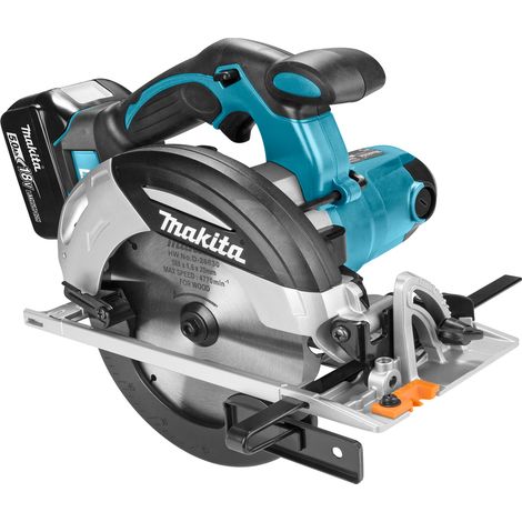 Makita DHS630RTJ Sierra circular inalámbrica 66 mm 18 V Ø 165 mm / 2x 5,0 Ah batería + cargador en Makpac