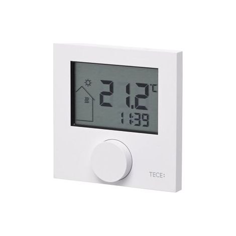 TECE 77410037 Thermostat d'ambiance TECEfloor, écran