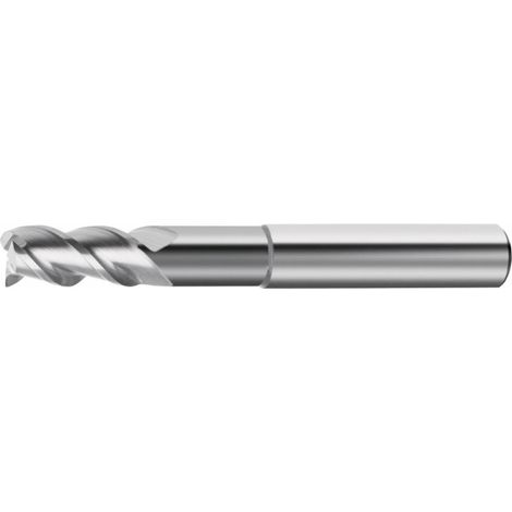 Fresas extra largas wnvhm cortes de corte nano polas cola ha z3 12.0 mm gühring