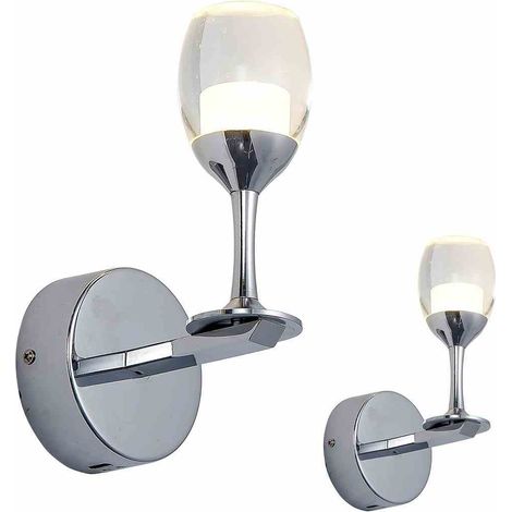Lampada da parete 1x5W LED COPPA ML307 Milagro (1/5)