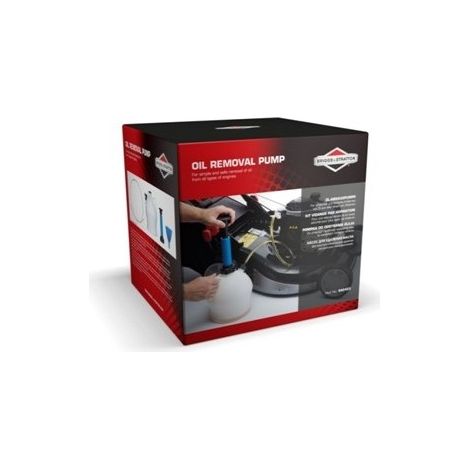 Vidangeur Briggs et Stratton pour moteur tondeuse, autoportée