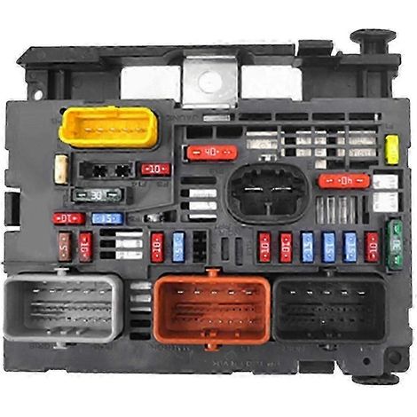 Ensemble de boîte à fusibles moteur compatible Citroën C4 BSM R04=R05=R20 (1/5)