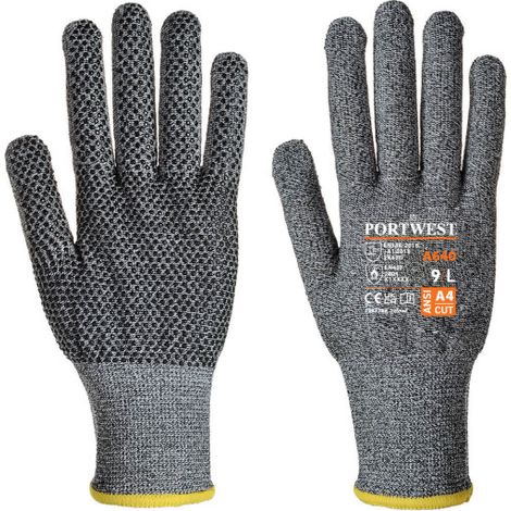 Guante resistente a cortes Sabre-Dot galga 13 A640 XXL Gris