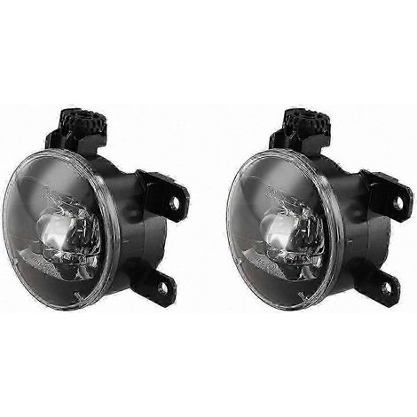 Ensemble de remplacement pour feux antibrouillard avant gauche et droit à LED des modèles 508, 3008, DS3, DS4, DS5, DS7 et C4. Références : 9811333380 et 90085456
