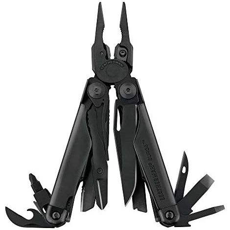 Leatherman Surge Multifunktionswerkzeug schwarz robust 21 Funktionen (1/5)