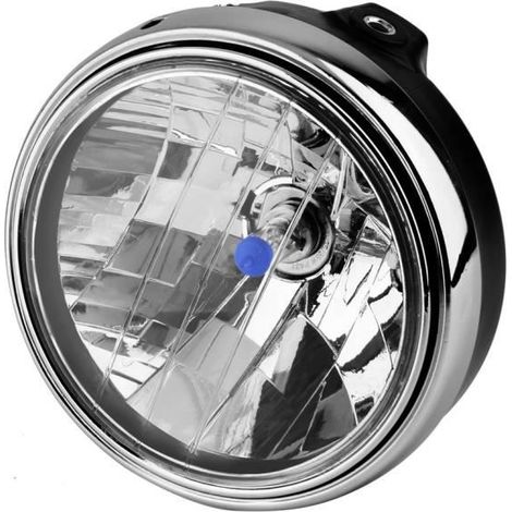 Universal Super lumineux phare de série moto phare Conversion CB (1/4)
