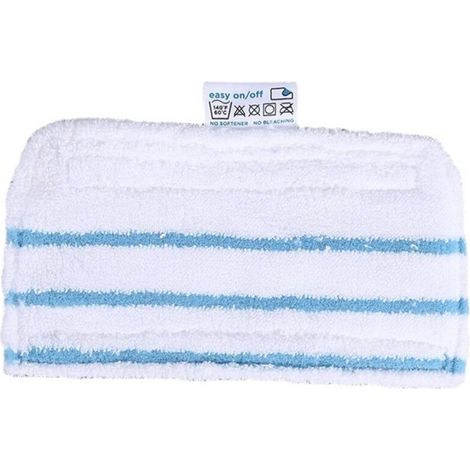 Adapté pour Black/decker steam mop fsm1610 1630 nettoyage chiffon drag, chiffon de nettoyage (1/4)