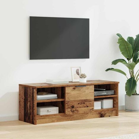 TV-Schränk Altholz 102 x 35 x 36,5 cm Holzwerkstoff