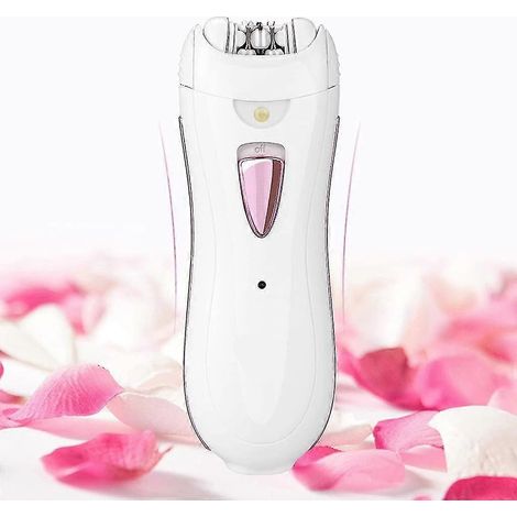 Épilateur visage femme, épilateur facial compatible avec l'épilation du visage pour femmes, mini épilateur électrique-AquaForge (1/4)