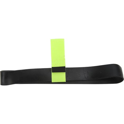 Sangle en caoutchouc multifonction pour bouteille de plongée, bande de retenue - Vert fluo (1/5)