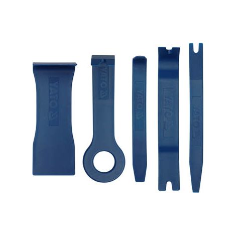 Yato YT-0836 herramienta para reparación de carrocería de coche Herramienta para desmontaje de tapicería Rojo 5 pieza(s)