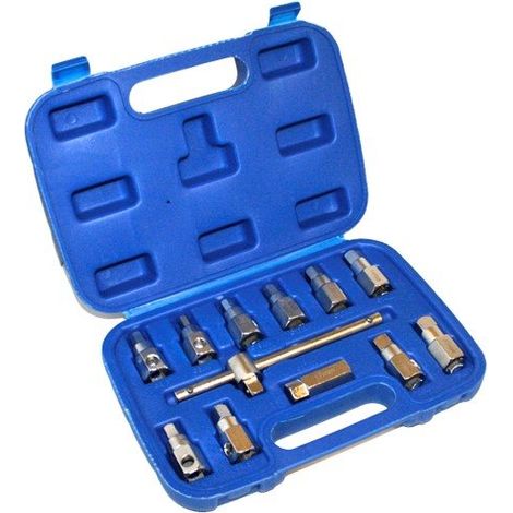 SATRA set de chiavi de olio de olio de 3/8 pollici, 12 pezzi.
