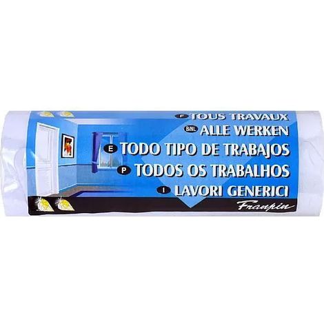Outil du peintre nespoli paint roller sleeve poliestere 180mm