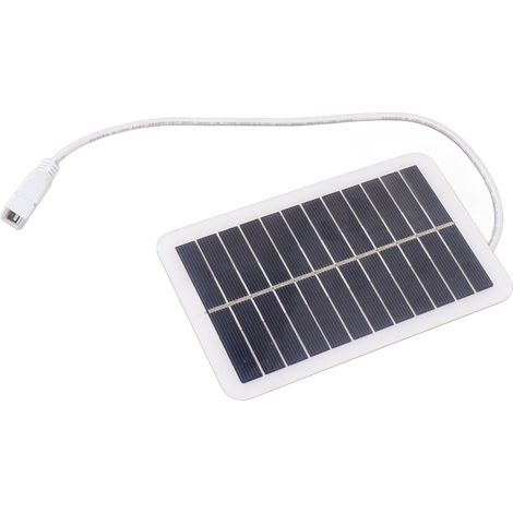 Mini panneaux solaires en silicium polycristallin 2W 5V, chargeur solaire USB portable pour situations d'urgence (1/5)