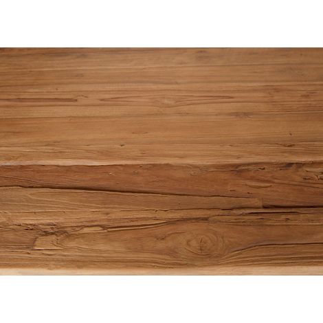 Plateau de Table Rectangulaire 220 x 100 cm Épaisseur 20 à 50 mm pour Bureau et Salon - PANGIVO (1/5)